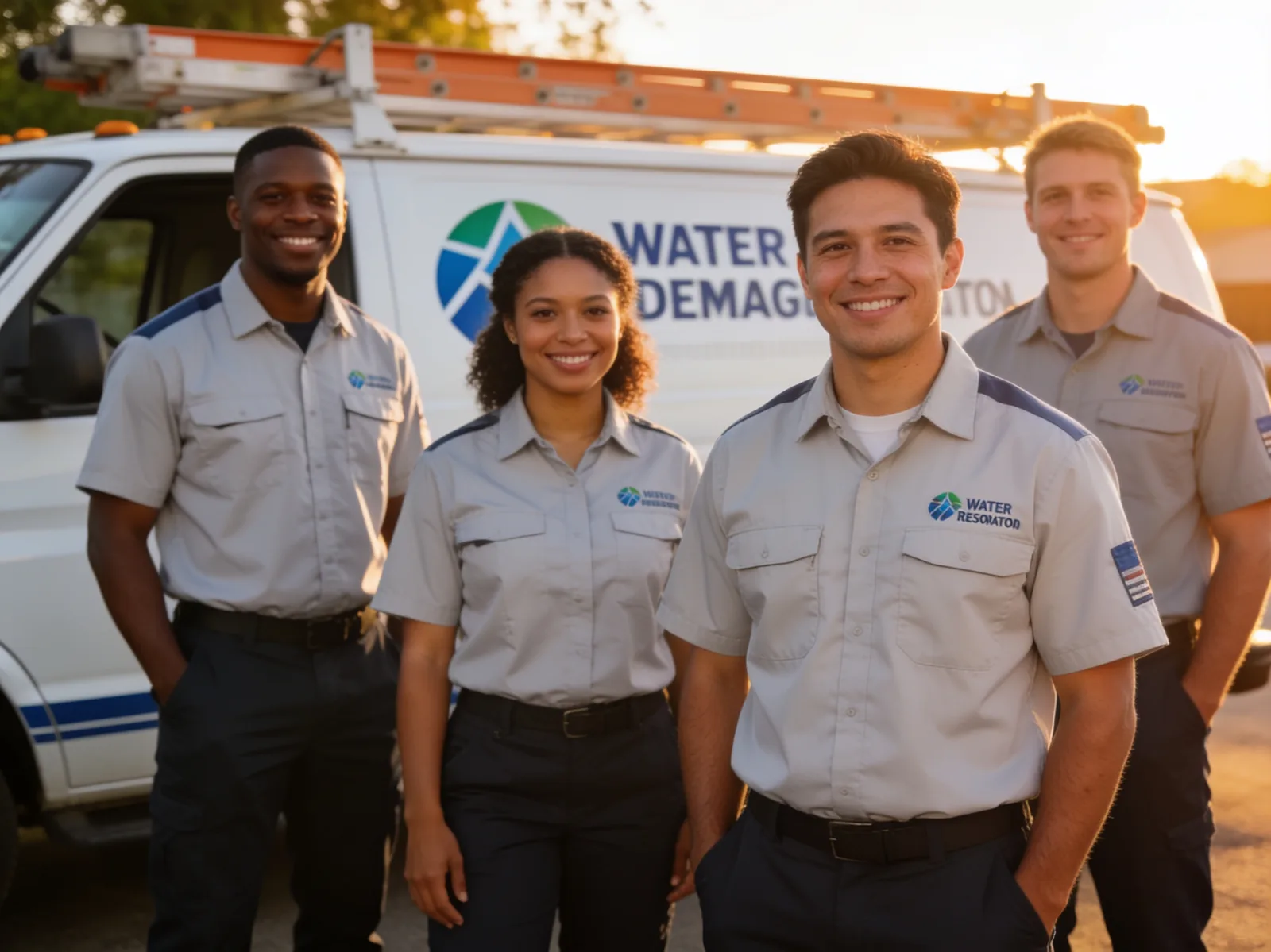 Water Damage Restoration company in Hampden, ND